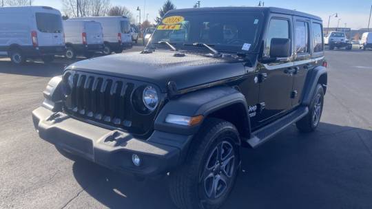 2018 Jeep Wrangler