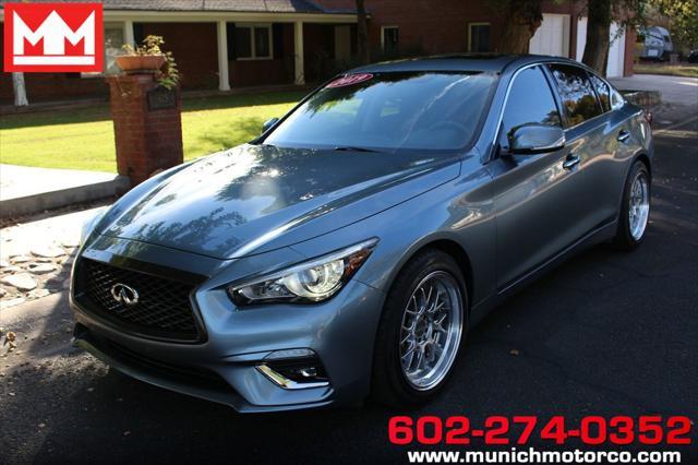2019 infiniti q50 3.0t luxe