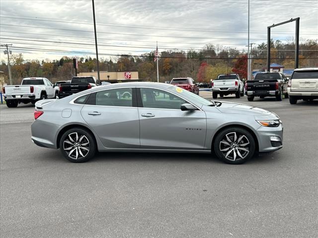 2023 chevrolet malibu fwd rs