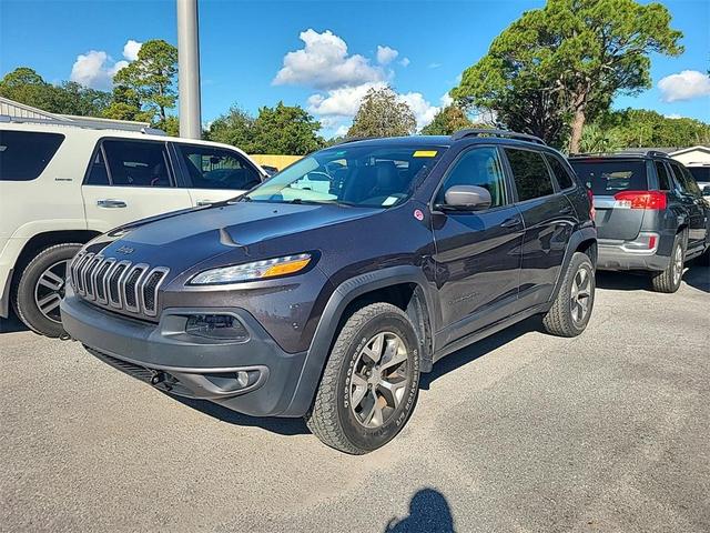2018 jeep cherokee trailhawk