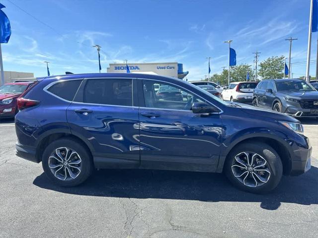 2022 honda cr-v awd ex-l