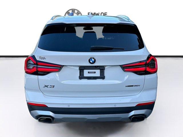 2022 bmw x3 sdrive30i