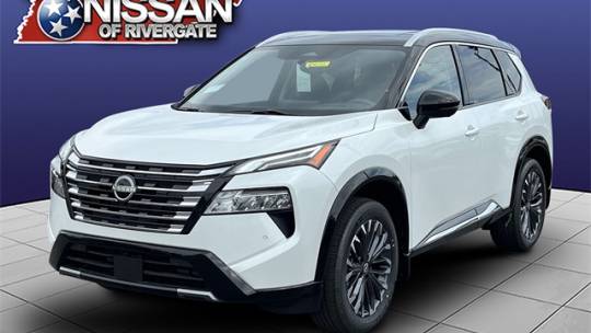 2024 Nissan Rogue platinum