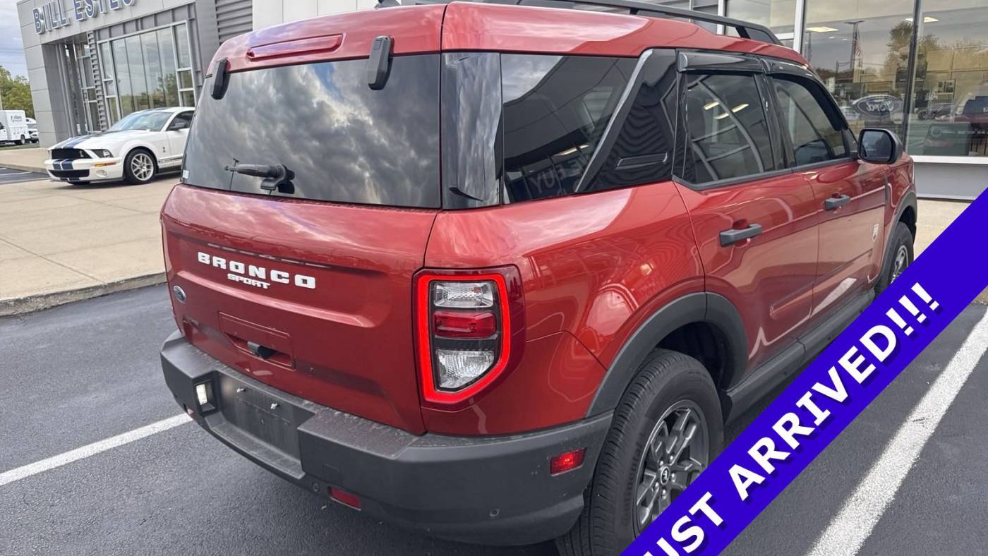 2023 ford bronco sport big bend
