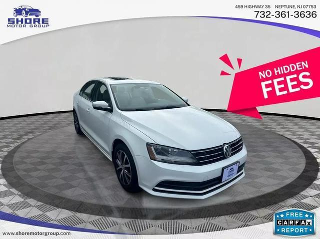 2018 volkswagen jetta 1.4t se