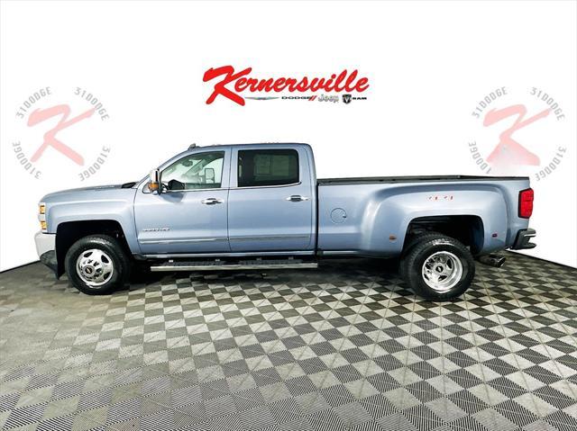 2016 chevrolet silverado 3500 ltz