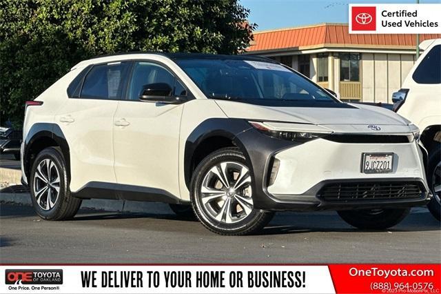 2023 toyota bz4x xle