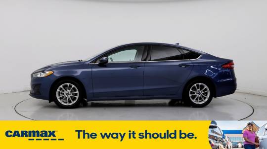 2019 Ford Fusion (North America)
