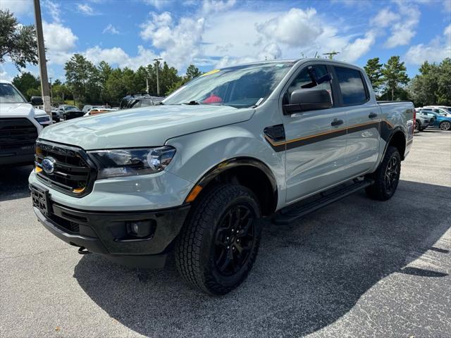 2022 ford ranger xlt