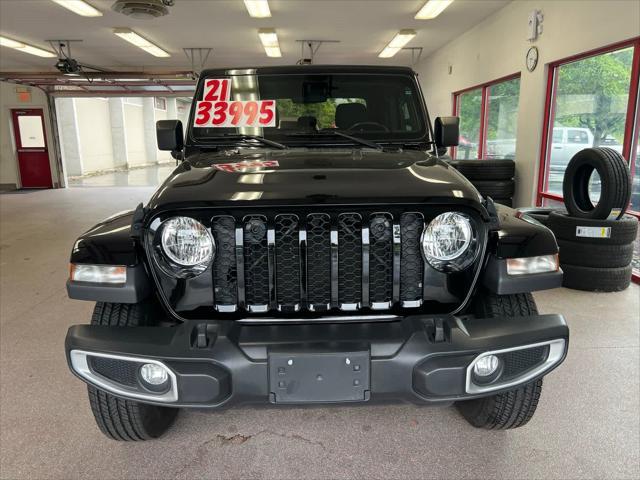 2021 jeep gladiator sport s 4x4