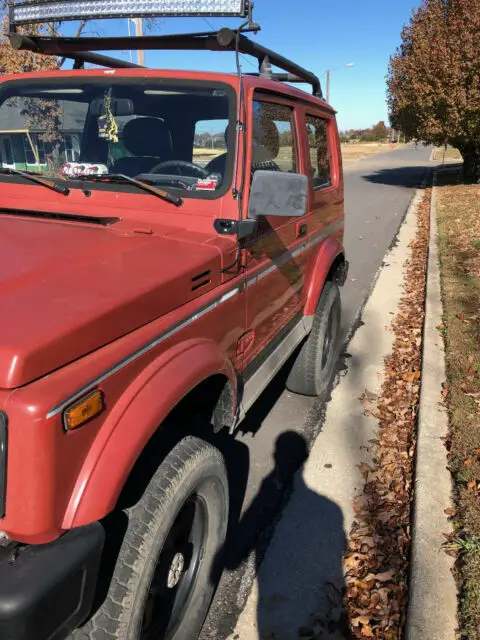 1987 suzuki samurai diesel no reserve!