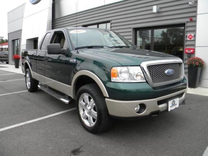 2007 ford f-150 lariat lariat 4dr supercab 4wd styleside 5.5 ft. sb for sale in brentwood, new hampshire