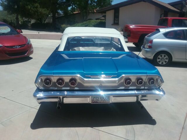 63 chev impala ss