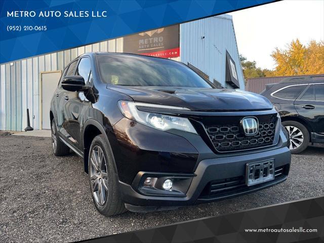 2021 honda passport sport awd 4dr suv