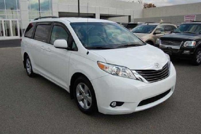 2011 toyota sienna base in meadville, pa