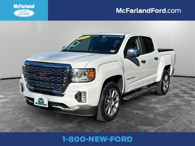 2021 gmc canyon denali