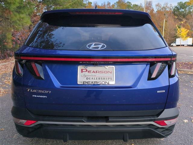 2024 hyundai tucson sel