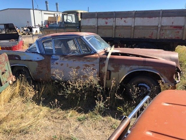 1957 studebaker golden hawkâ project car with extra parts car