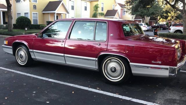 1992 cadillac deville stunning one owner flordia car