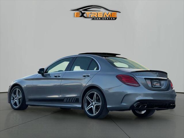 2015 mercedes-benz c-class 4matic