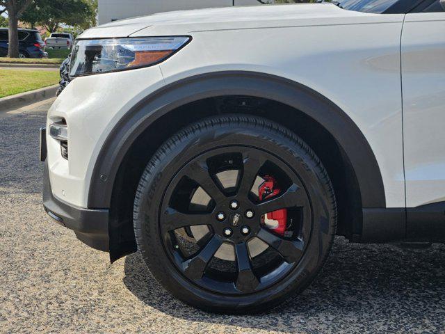 2021 ford explorer st