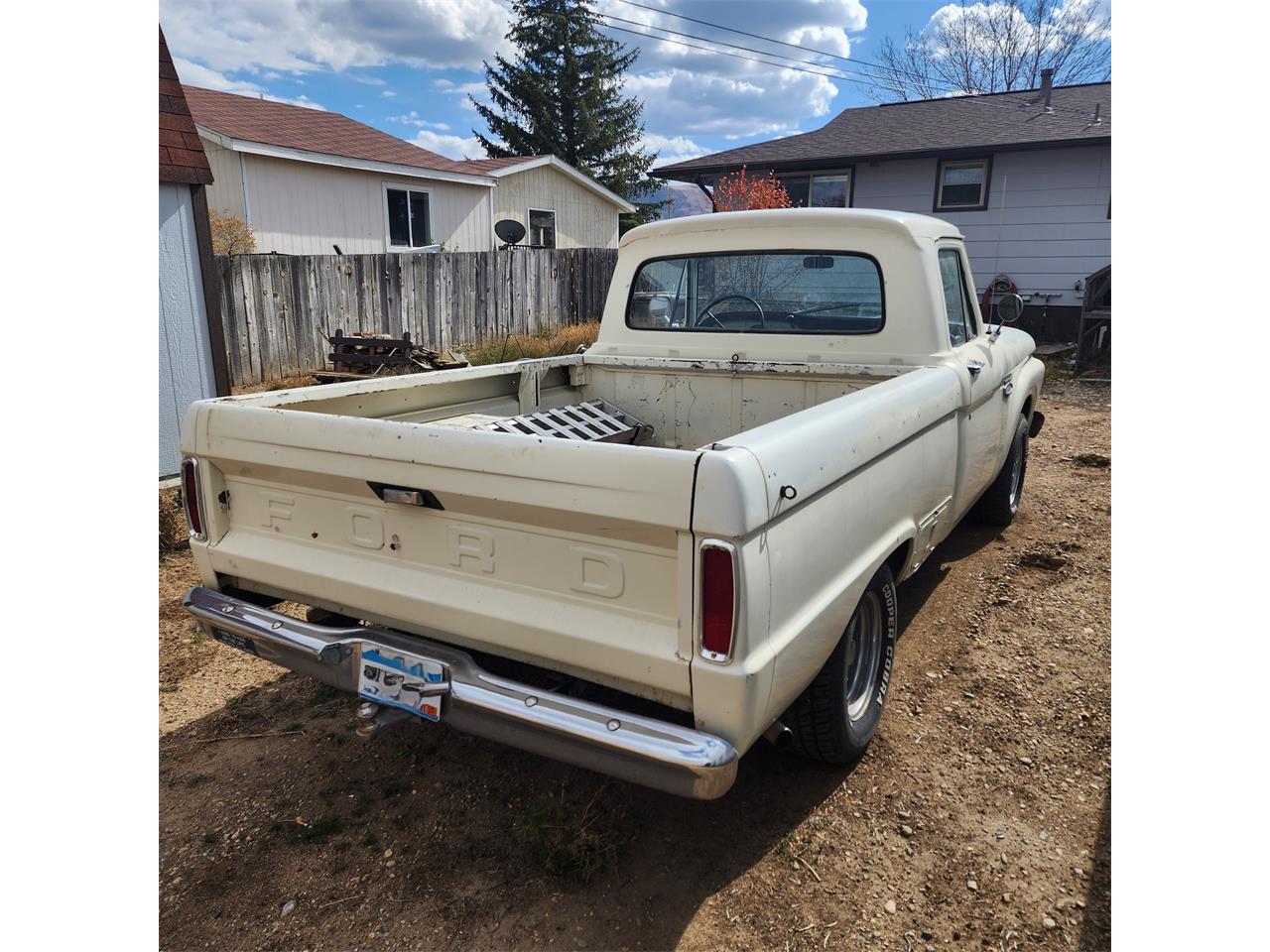 1966 ford f100
