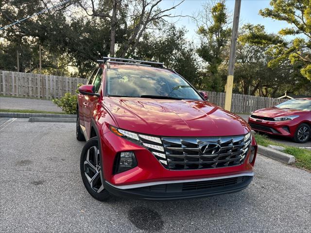 2022 hyundai tucson sel