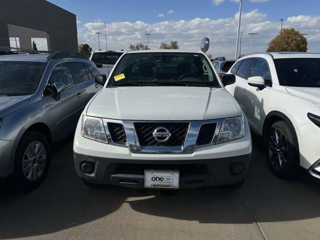 2017 nissan frontier s