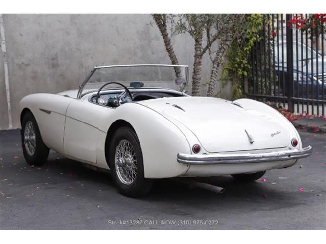 1953 austin-healey 100-4 in beverly hills, california