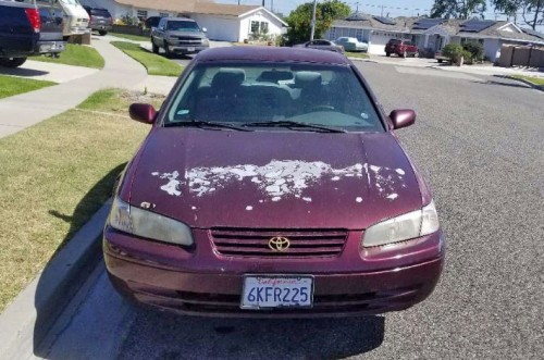 1997 toyota camry for sale in california by owner