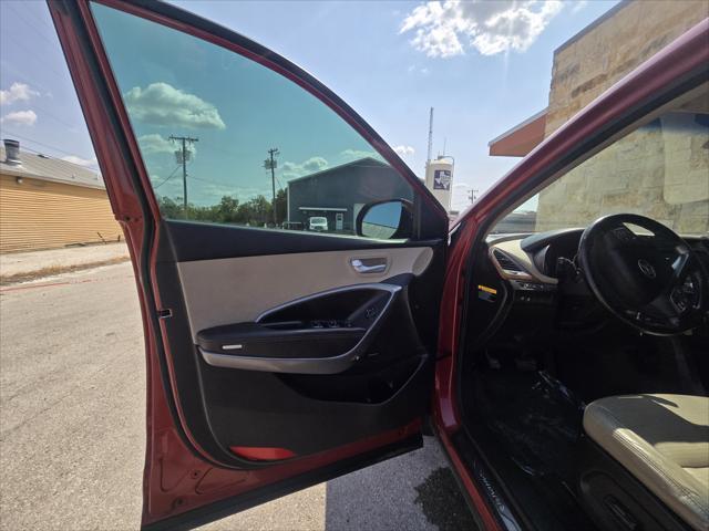 2013 hyundai santa fe gls