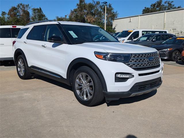 2022 ford explorer limited