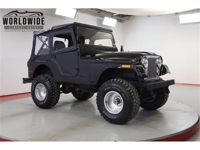 1978 jeep cj5 in denver, colorado