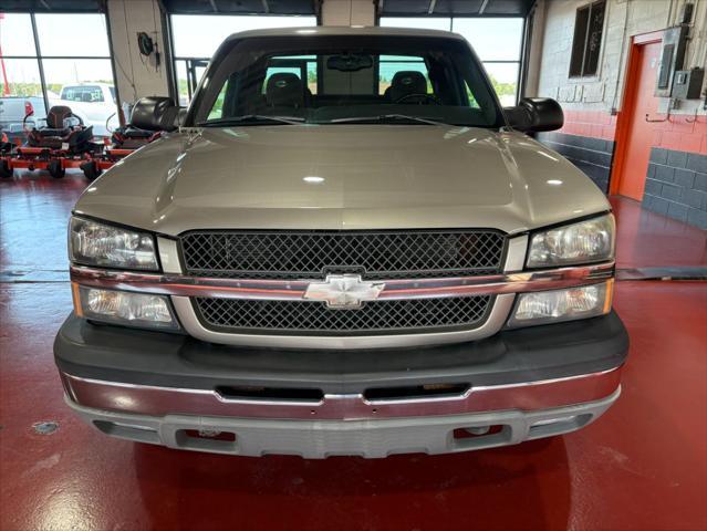 2003 chevrolet silverado 2500 ls extended cab