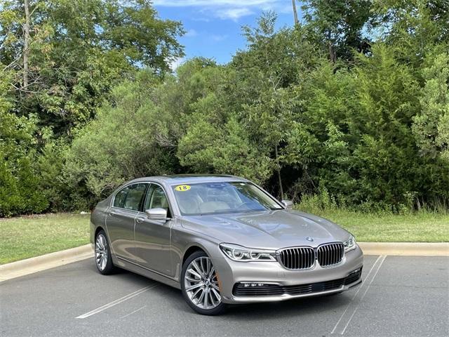2018 bmw 750 i