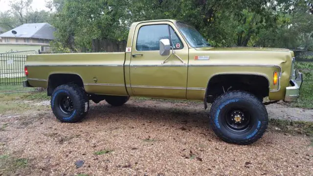 1973 gmc sierra grande 3/4 ton 4x4 396 big block