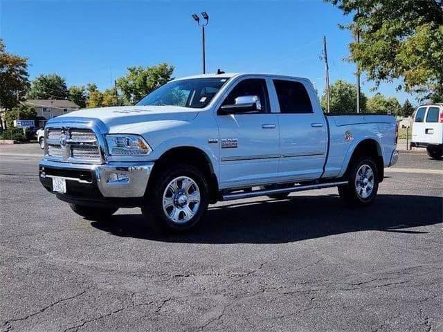 2014 ram 2500 crew cab laramie longhorn pickup 4d 6 1/3 ft in aurora, colorado