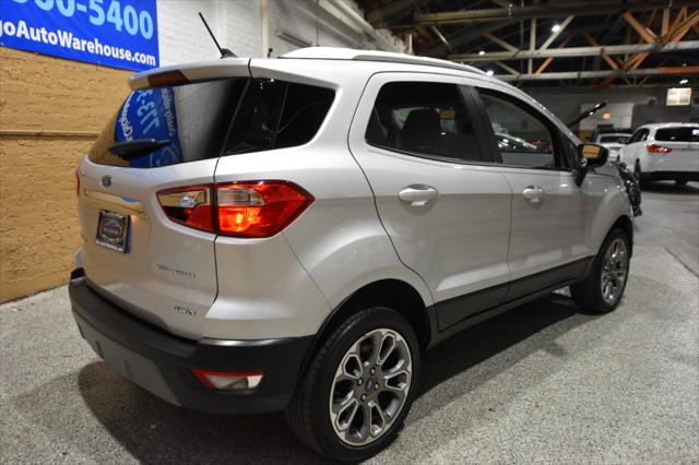 2018 ford ecosport titanium