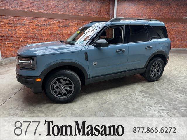 2023 ford bronco sport big bend