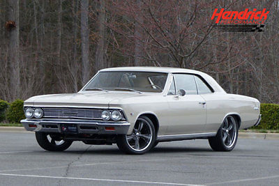 1966 chevrolet chevelle 4-speed v8