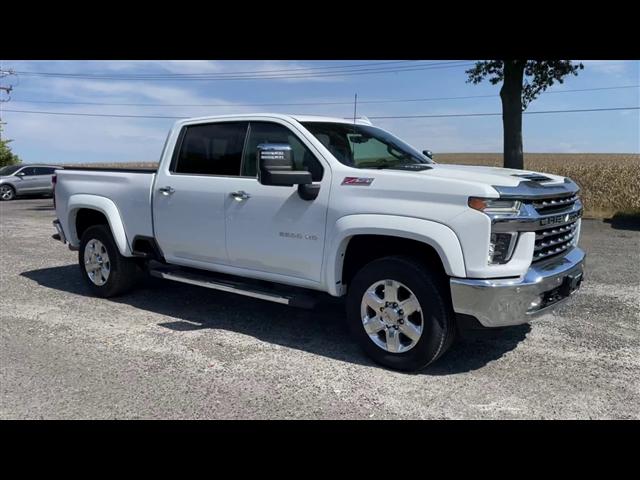 2021 chevrolet silverado 2500 ltz