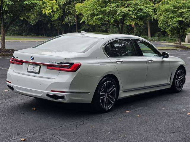 2021 bmw 750 i xdrive