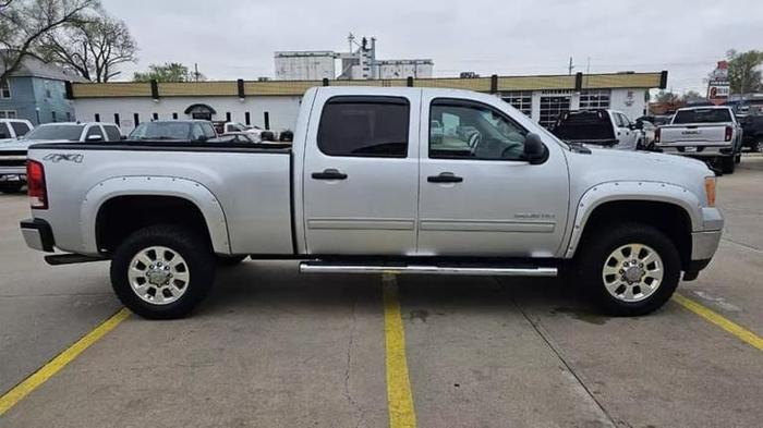 2012 gmc sierra 2500 hd crew cab sle 4x4 crew cab 6.6 ft. box 153.7 in. wb in grand island, nebraska