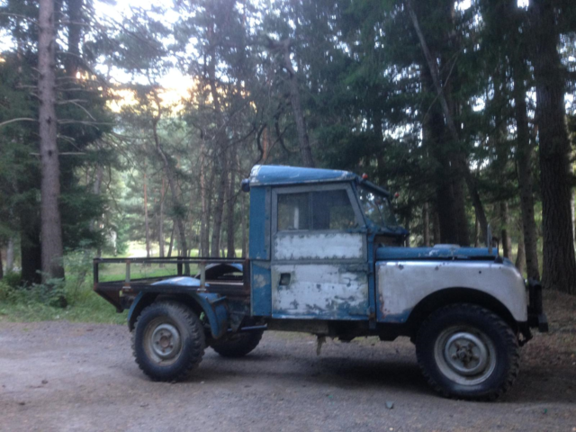 land rover series 1 107 80 1954 lhd