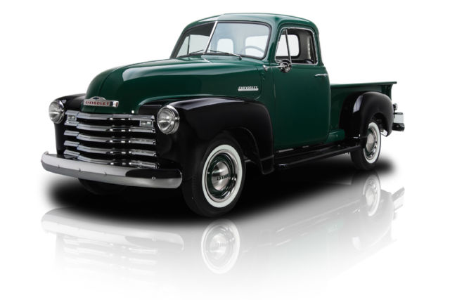 frame off restored 3100 pickup 235 i6 3 speed manual