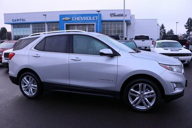 certified 2019 chevrolet equinox awd premier w/ 2lz salem, or 97301 for sale in salem, oregon