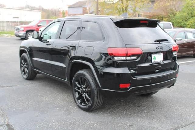 2021 jeep grand cherokee laredo x