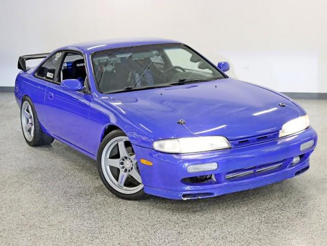 1996 nissan 240sx silvia coupe