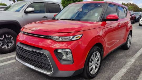 2022 kia soul lx