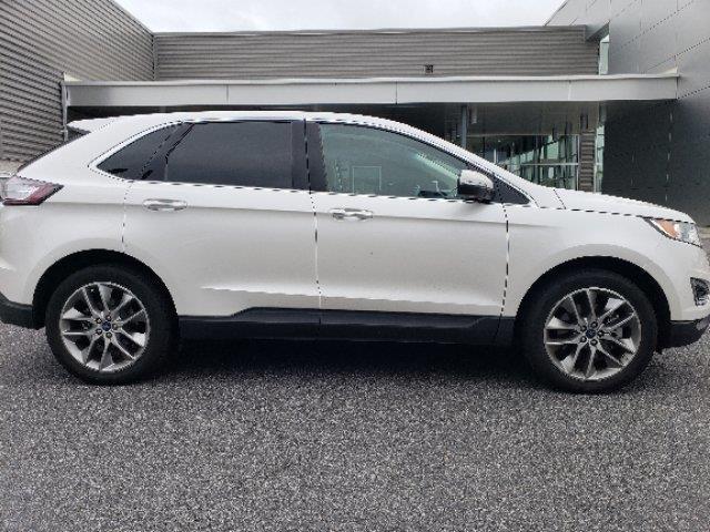2015 ford edge titanium titanium 4dr crossover for sale in dover, delaware